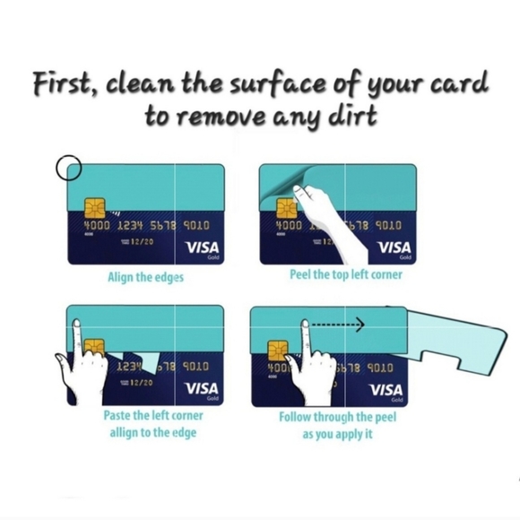 💚2/$20 Hello Kitty Credit Card Skin Sticker - Picture 4 of 5